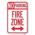 Signmission Safety Sign, 12 in Height, Aluminum, 18 in Length, 23969 A-1218-23969